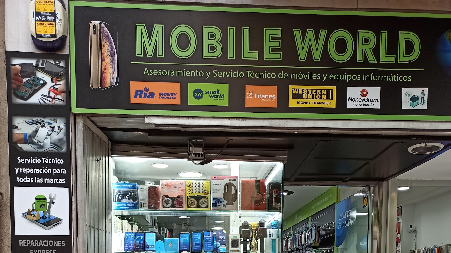 MOBILE WORLD IRUN tienda de móvil — Fotos 3